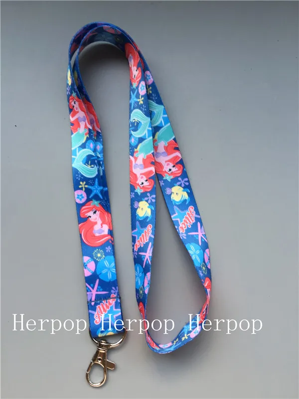 Новинка 1 шт. Принцесса Русалочка с героями мультфильмов для девочек Милые ремни