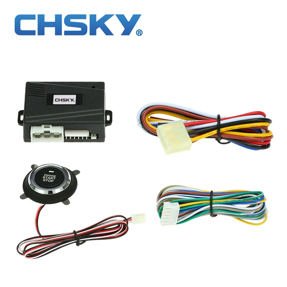 Универсальная автомобильная кнопка запуска и остановки двигателя CHSKY