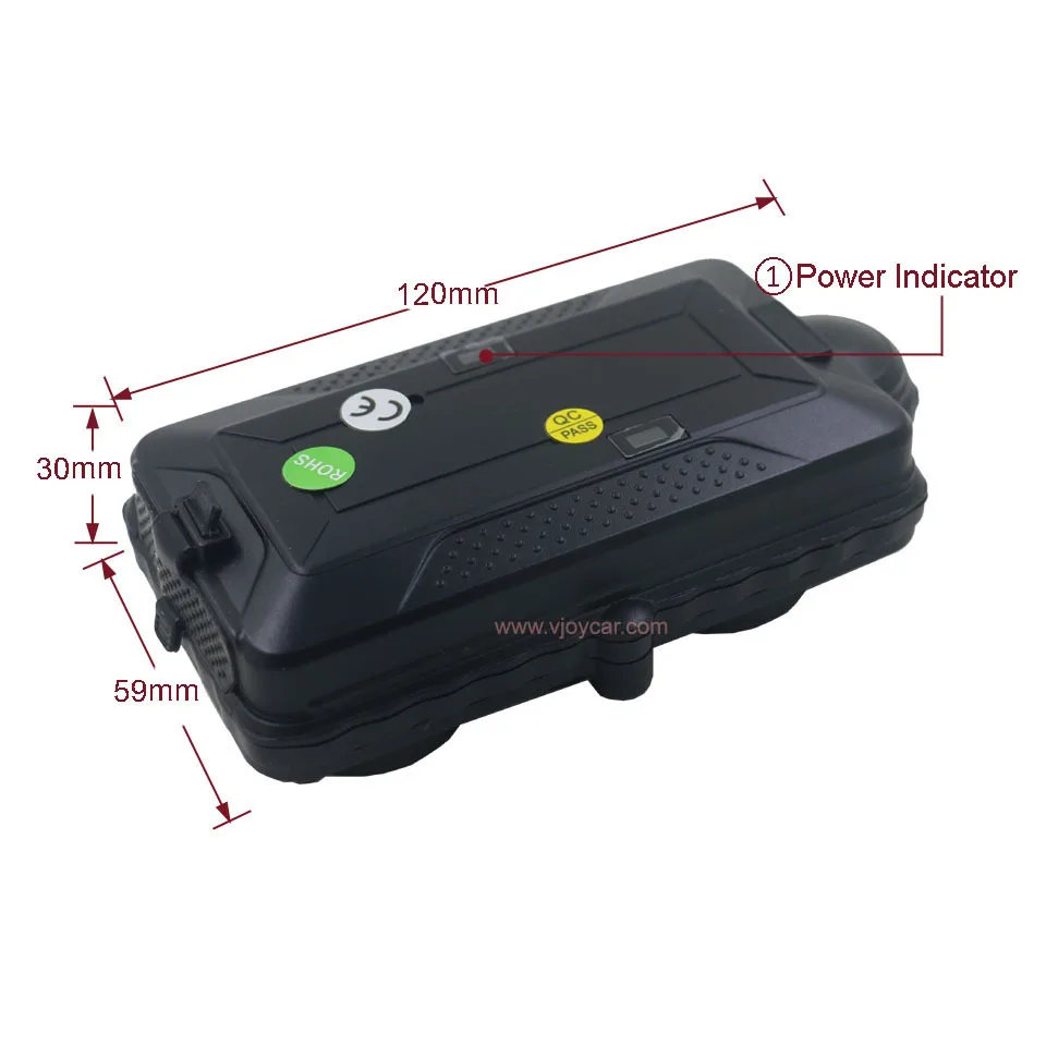 VJOYCAR TK05 GSM SMS GPRS Wi Fi gps трекеры Оффлайн регистратор данных реальные 5000 мАч большой