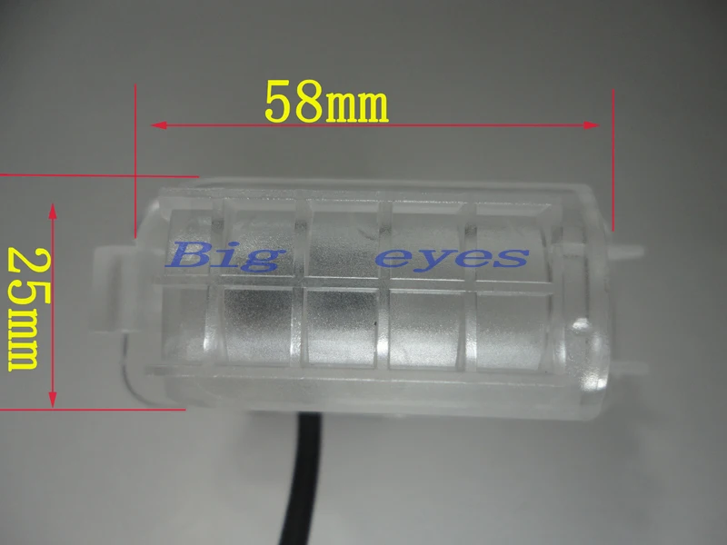 Продвижение HD для Ford Focus/Fiesta/Mondeo/S-MAX/Kuga заднего вида Камера сзади выше Обратный |
