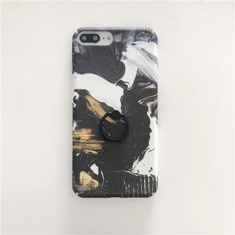 Модный Цветной мраморный чехол для телефона iphone X XR XSMAX 6 7 8 Plus классические
