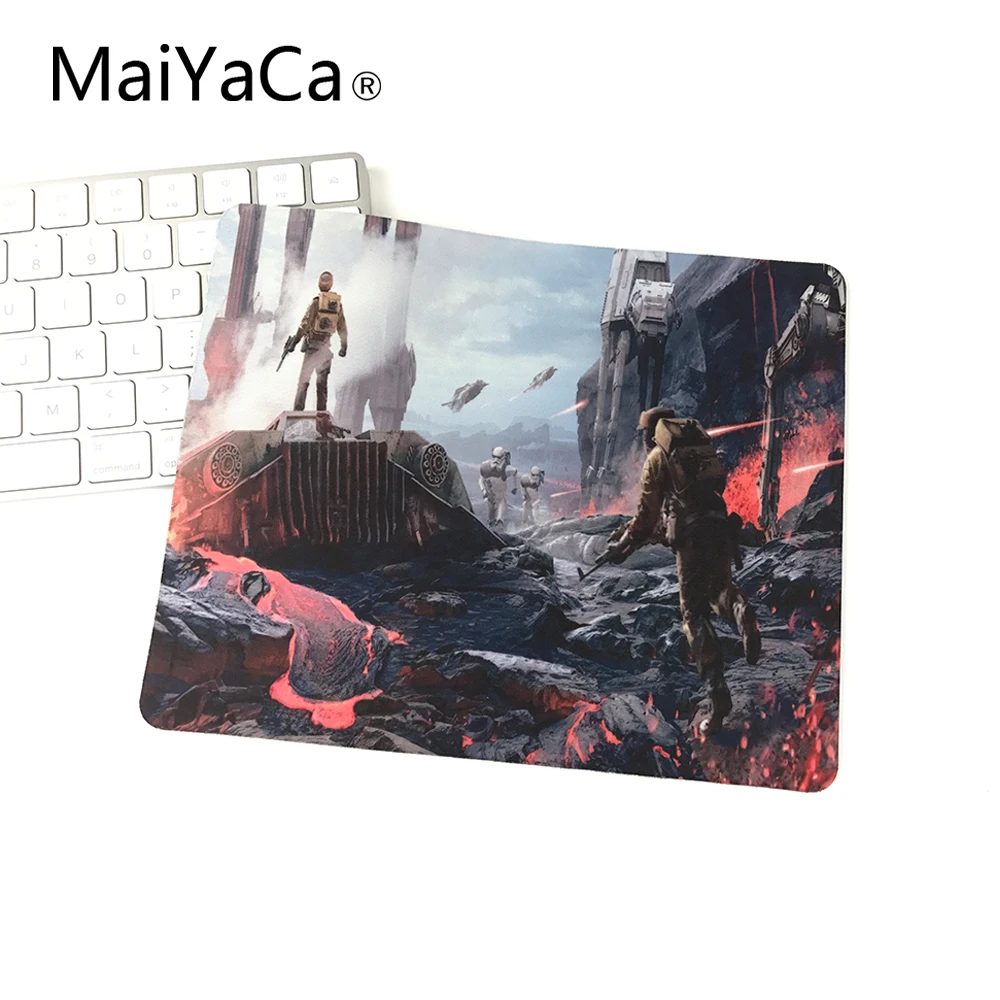 

MaiYaCa Star Wars Battlefront Fashion Best Mouse Pad for Size 18*22cm and 25*29cm The best gift to send her husband's husband.