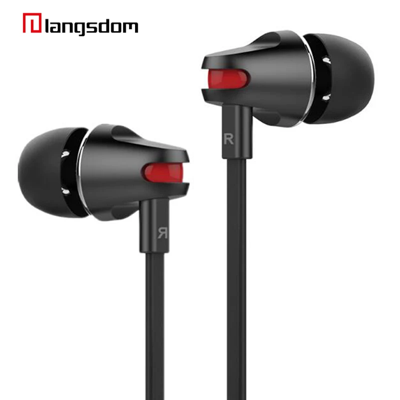 Langsdom JV23 2019 новые модные оригинальные наушники с тяжелыми басами вкладыши