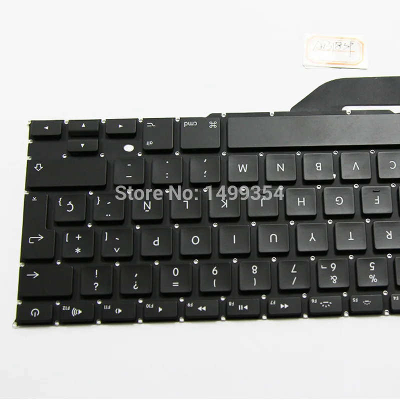 Оригинальный Новый A1398 испанский Espana клавиатура для Apple Macbook Pro Retina 15 ''Замена