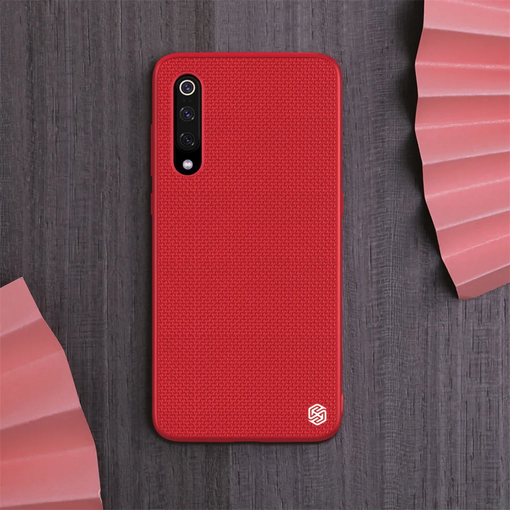 Чехол для Xiaomi Mi 9 NILLKIN Текстурированный чехол из нейлона прочный нескользящий