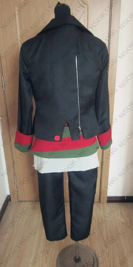 Danganronpa другой выпуск Komaeda Nagito Школьная форма Косплей Костюм на заказ
