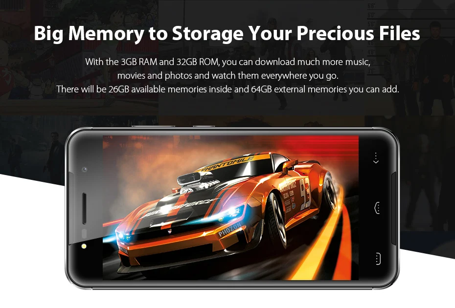HOMTOM HT37 PRO 4G смартфон MTK6737 четырехъядерный 3G ram 32G rom 5 0 дюймов 1280*720 Android 7 3000mAh сканер