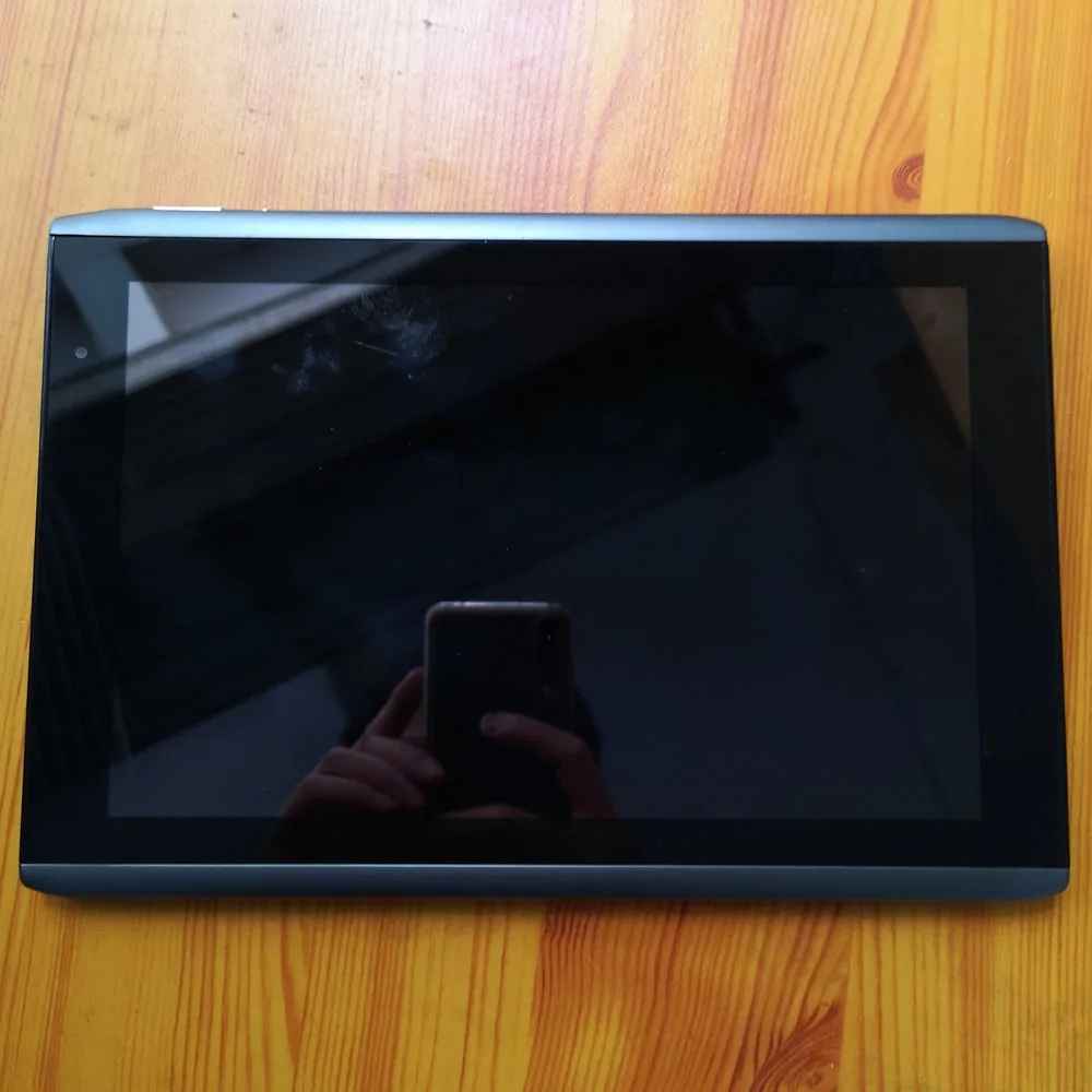 10 1-дюймовый ЖК-дисплей для Acer Iconia Tab A500 модуль сенсорной панели дигитайзер в сборе