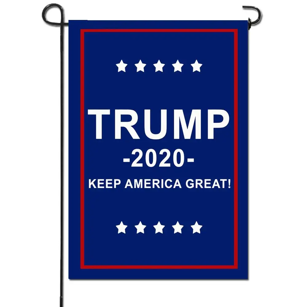 18 &quotх12&quot флаг &quotТрамп&quot 2020 Трамп сад для президент толстовки с надписью Make America