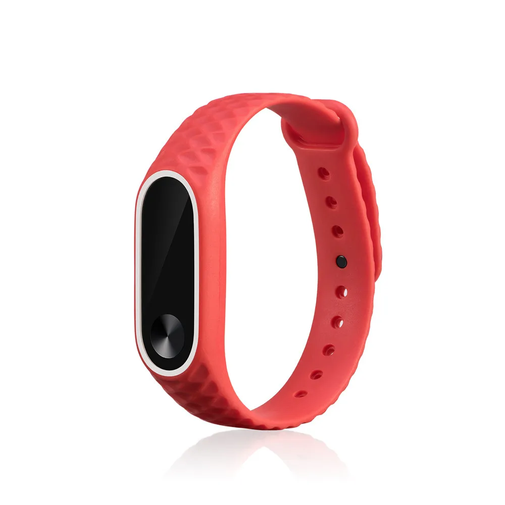 Сменный силиконовый ремешок на запястье для Xiaomi mi Band 2 Xao mi Xiomi mi Band 2, умный браслет на запястье, стильные мягкие ремни