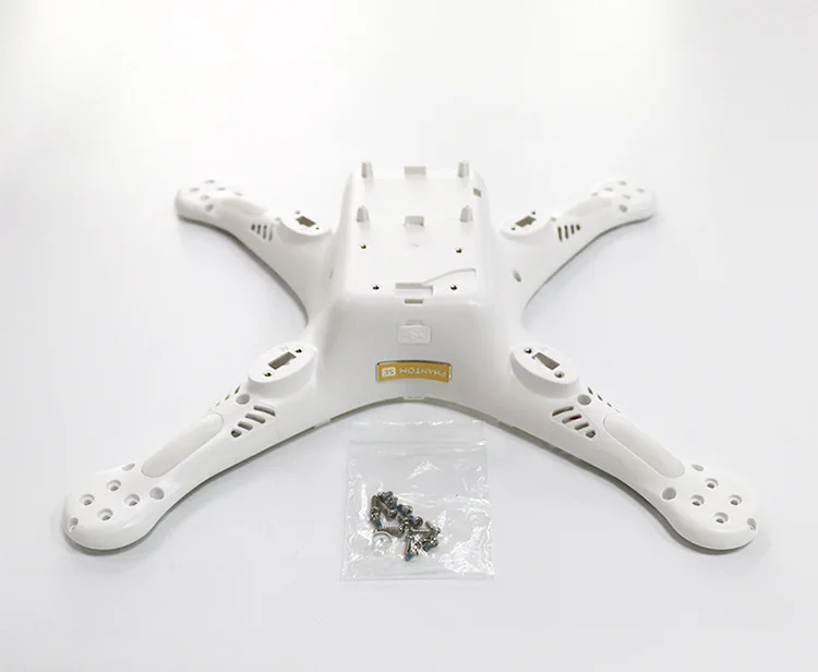 100% Оригинальный Корпус Корпуса DJI Phantom 3 SE верхний нижний корпус шасси для Phontom Special
