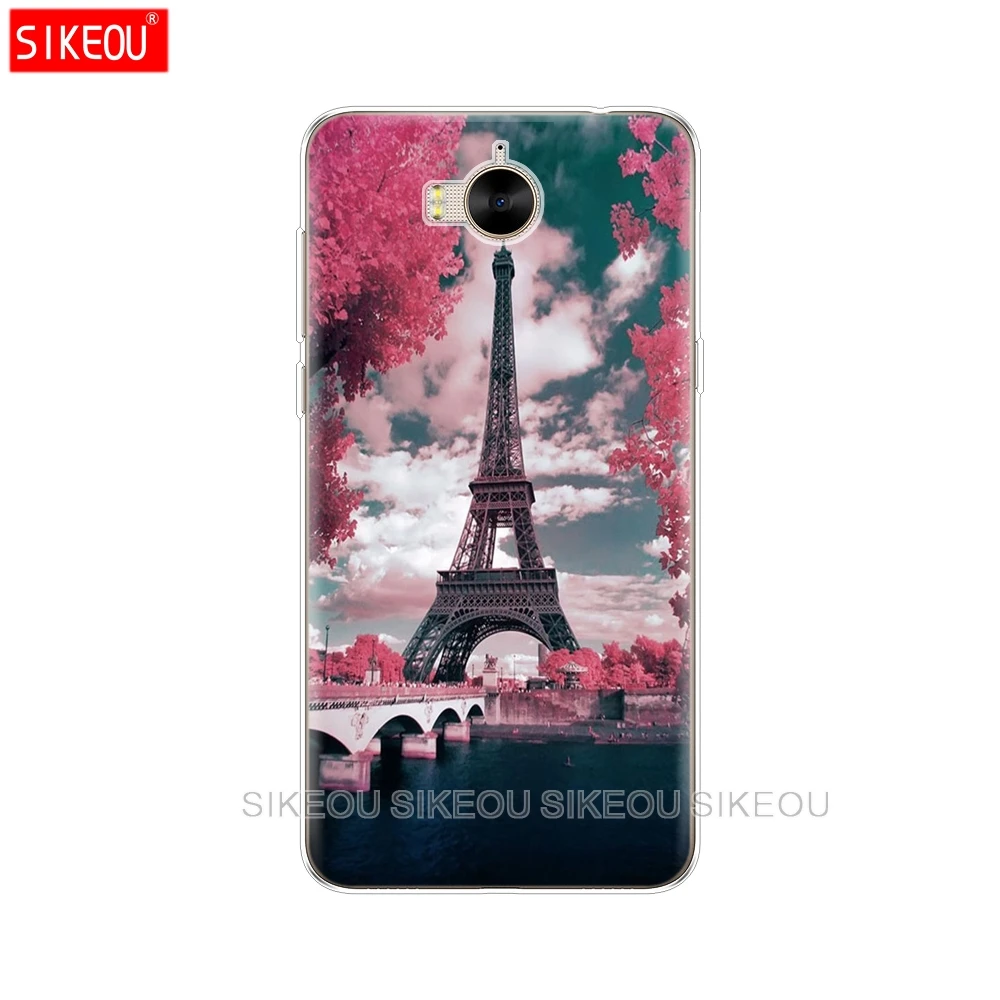 51714 Силиконовый чехол для huawei y 6 чехол для huawei y 5 чехол мягкий tpu чехол для huawei y 5 6 чехол с принтом - Цвет: 51714