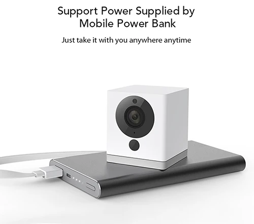 Оригинальная Xiaomi CCTV Mijia Xiaofang 1S 110 градусов F2.0 8X1080 P цифровой зум умная камера IP wifi Беспроводная камера PK Dafang - Цветной: Only Camera