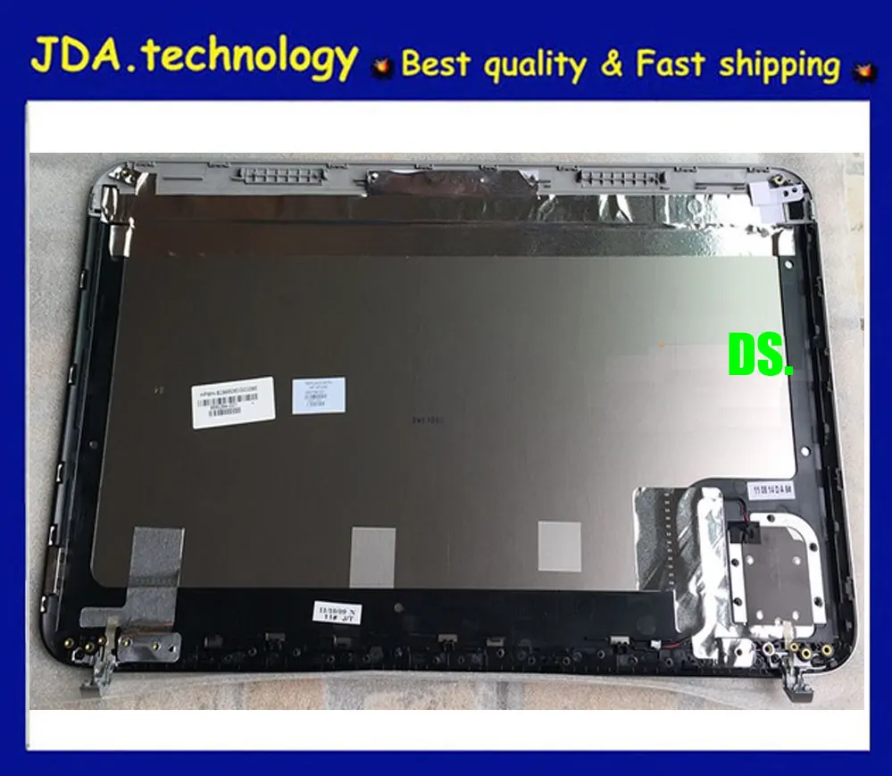 MEIARROW New/Org Серебристая задняя крышка передняя панель для HP Pavilion DV6 6000 и