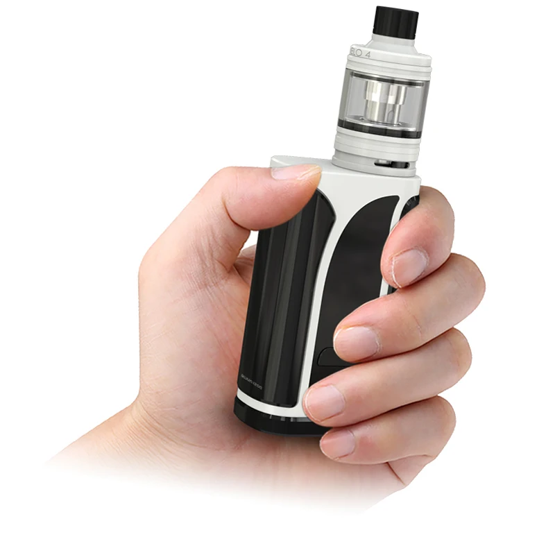 Оригинальный Eleaf iKuun i200 с баком MELO 4 D22 2 мл 4600 батарея 200 Вт бокс-мод sigaretta elettronica |