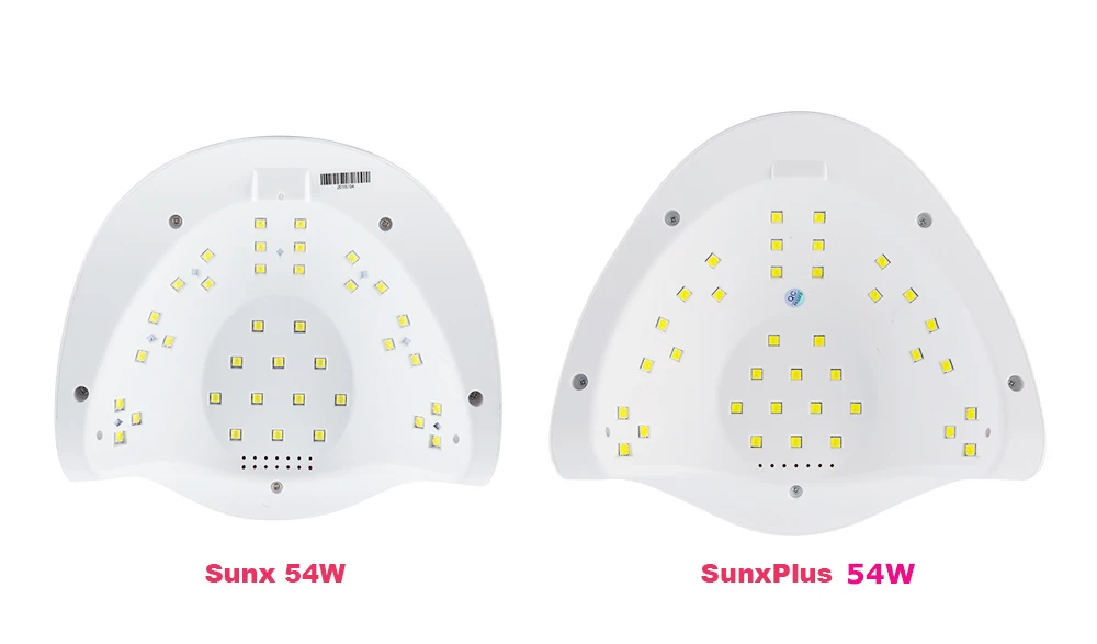 Сушилка для ногтей SUN X5 54 Вт УФ светодиодный светильник с ЖК-дисплеем 36 светодиодный s лампа для отверждения всех гелей Полировочный для ногтей, Маникюрный Инструмент
