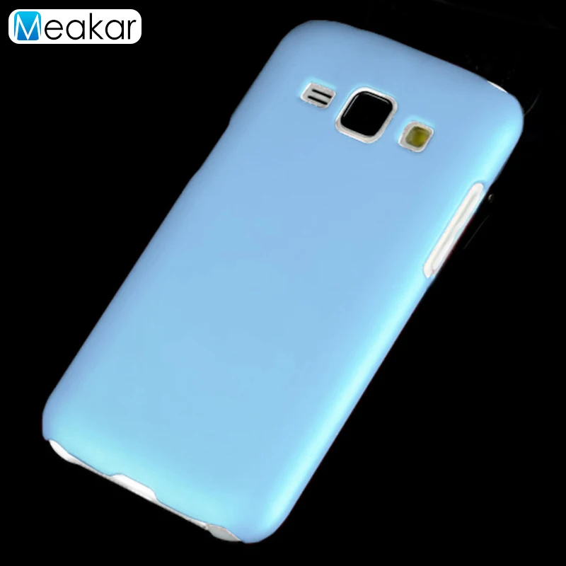 Чехол для Samsung Galaxy J1, чехол для Samsung Galaxy J1 4G Duos J100 J100FN J100F J100H, чехол-накладка - Цвет: sky blue