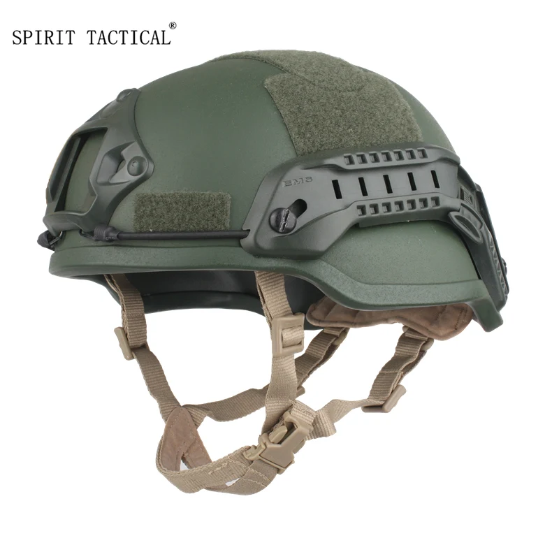 SPIRIT TACTICAL ACH MICH 2002 Шлем для велоспорта специальная экшн-версия велосипедный шлем DE Special BK MC пиксельный пустынный OD