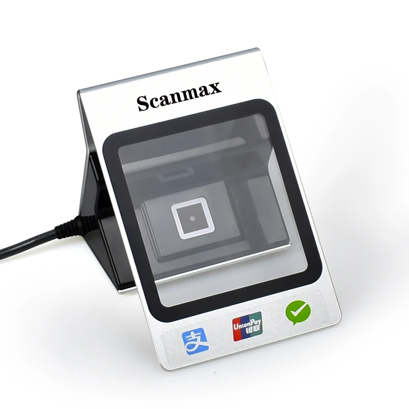 2D qr-код сканер настольный штрих-кода Usb Мобильный платежный ящик | Компьютеры и