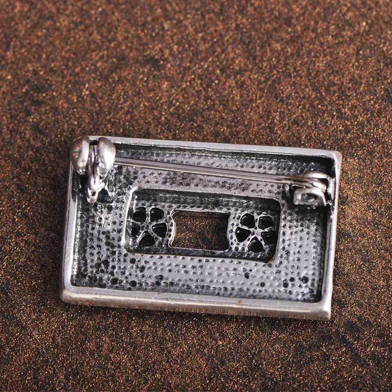 Женская и Мужская винтажная брошка Blucome сумка со значком в форме ленты | Украшения