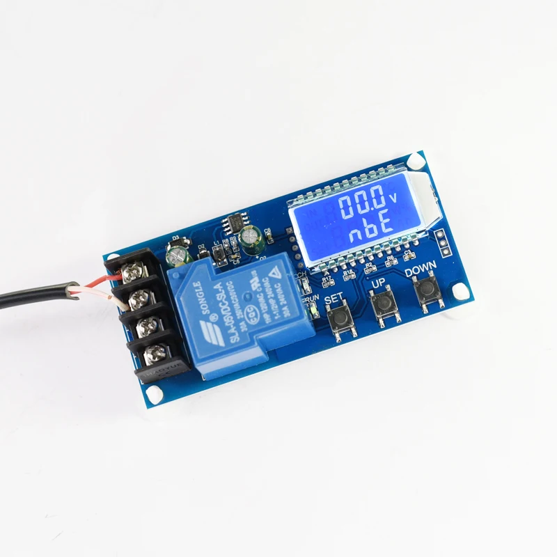 Модуль управления зарядкой литиевой батареи 12 24 В реле защиты от