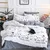 style8 Фиолетовый розовый градиент комфортный спальный набор пододеяльник мягкий пододеяльник, наволочки Чехлы простыня Мода постельное белье хорошо продают - Цвет: style8