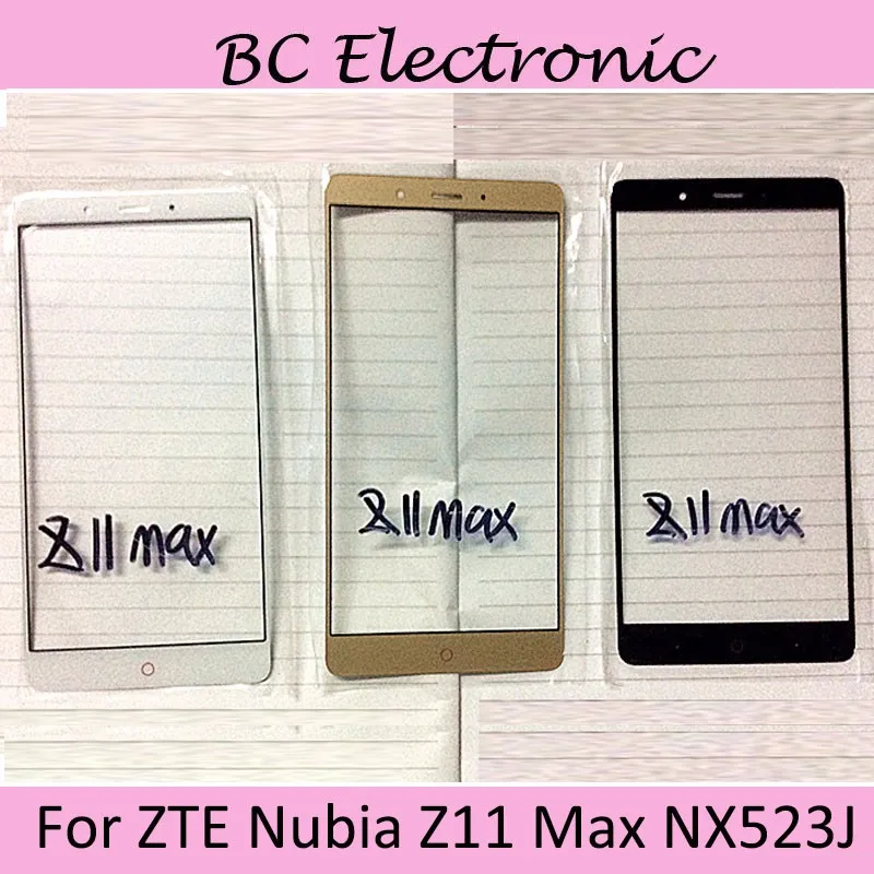 Высококачественный сенсорный экран без гибкого кабеля для ZTE nubia Z11 Max NX523J 6