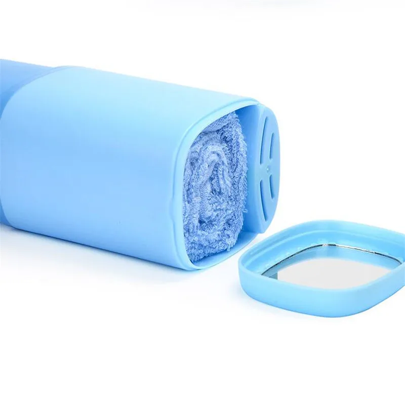 Новый портативный дорожный набор CTREE коробка для хранения зубных щеток и чашек