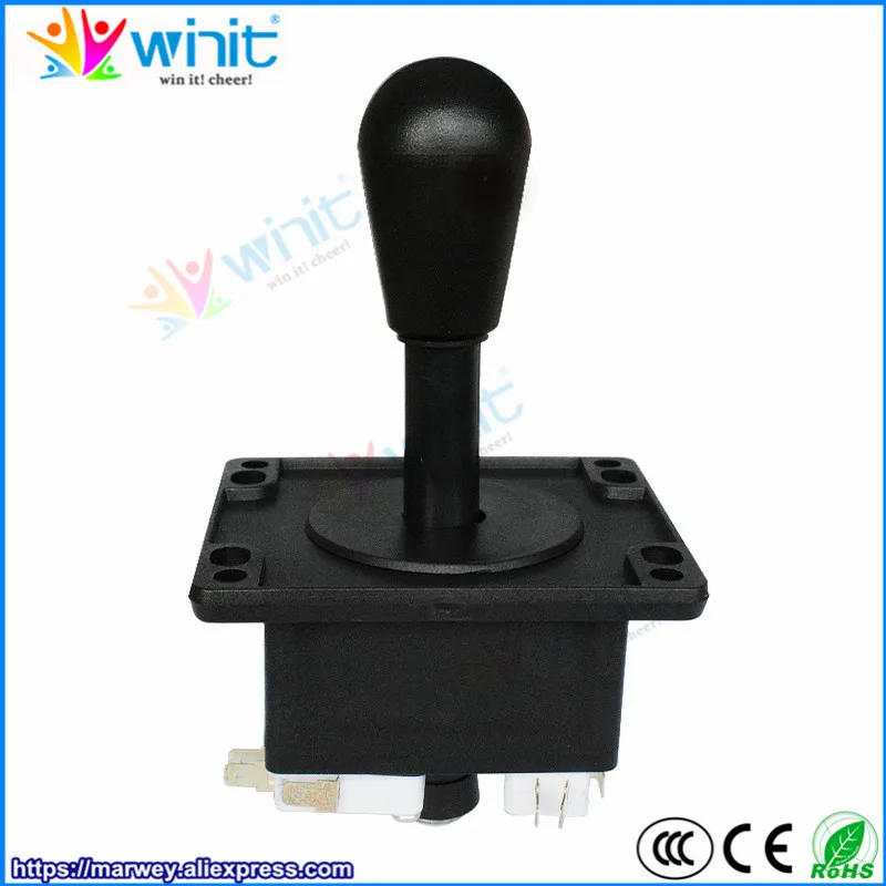 DIY Retro Happ Arcade Joystick Push Button Kit with Zero Delay USB Encoder Game Machine Parts Jamma 1 2 Player Raspberry Pi Set | Спорт и
