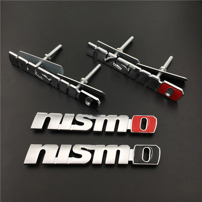 Автомобильные товары внешние аксессуары эмблема Nismo наклейка автомобильный