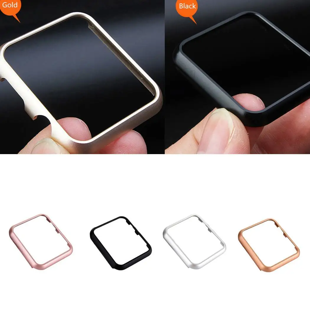 Защитная крышка для экрана из алюминиевого сплава часов 4/3/2/1 | Электроника