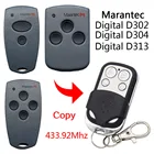 Пульт Marantec Digital 302 D304 D313 433MHz совместимый пульт дистанционного управления для гаражных ворот дистанционный цифровой датчик комфорта