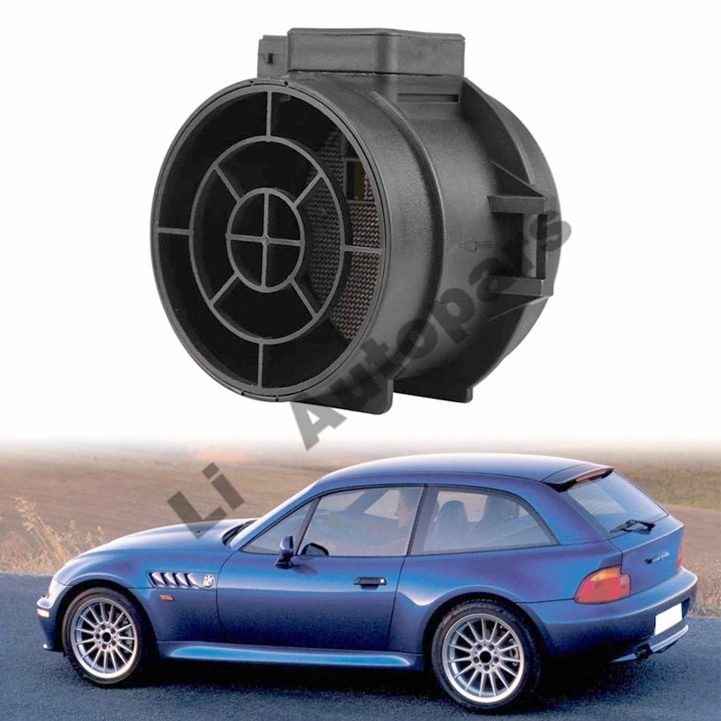 Массовый расходомер воздуха 5WK96132 для BMW 330i 330xi 330Ci 530i X5 Z3 E36 E39 E46 | Расходомер воздуха -33030457572