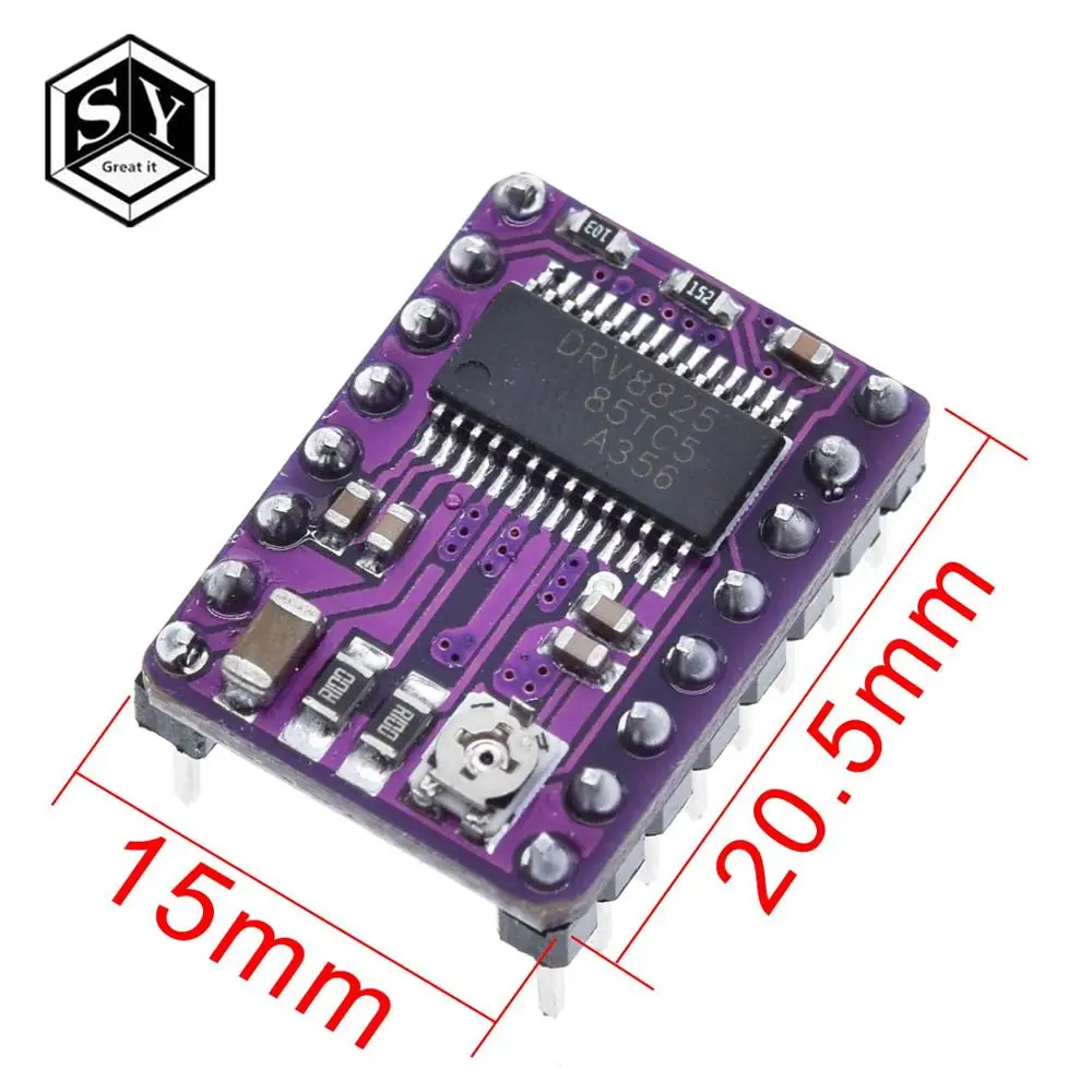 Cnc щит V3 гравировальный станок 3D Printe+ 4 шт. DRV8825 Плата расширения драйвера для Arduino UNO R3 с USB кабелем