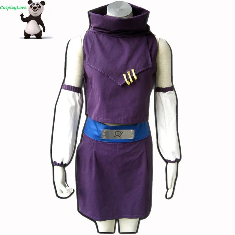 Yamanaka Ino Costume Маскарадный костюм для косплея «Любовь Наруто», карнавальный костюм Наруто 1h Yamanaka Ino, маскарадный костюм на заказ для девочек, женщин, взрослых детей - Цвет: Yamanaka Ino Costume