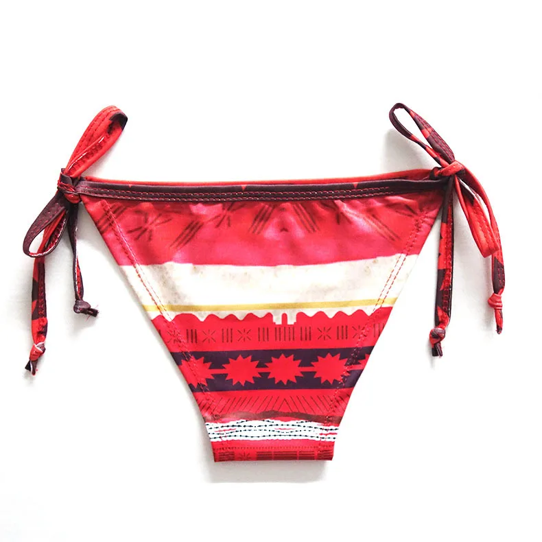 2018 new Moana trolls baby girl biquini one piece moana Cartoon swimming Bathing Suit Swim Wear Bikini Girls 4-10Y | Детская одежда и