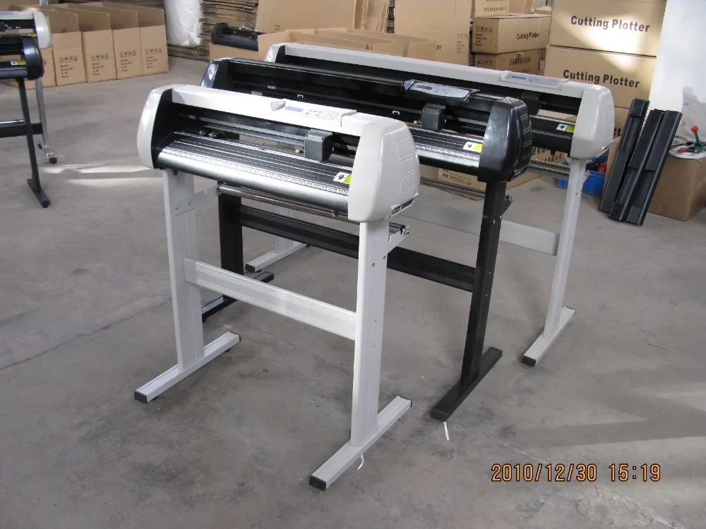 

Good quality best price 24inch 500g Cutting Plotter 720mm vinyl cutter with artcut software