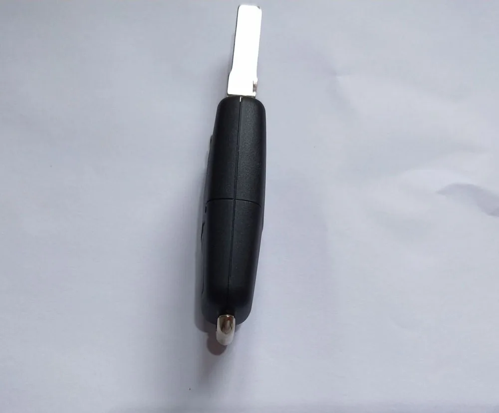 Складной чехол для автомобильного ключа с 2 кнопками VOLKSWAGEN MK4 Seat Altea Alhambra Ibiza|car key