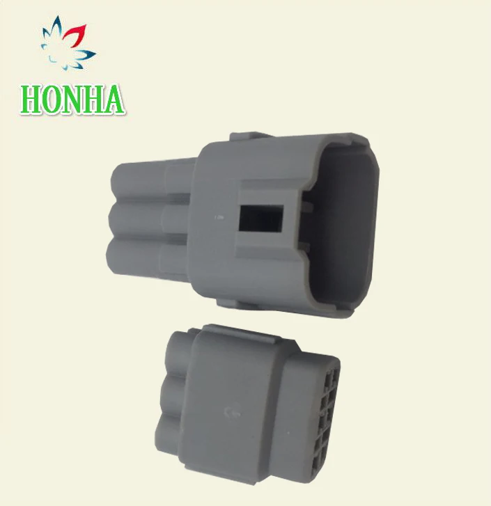 Бесплатная доставка 6 Pin 6180-6771 6187-6561 Автомобильный датчик Водонепроницаемый