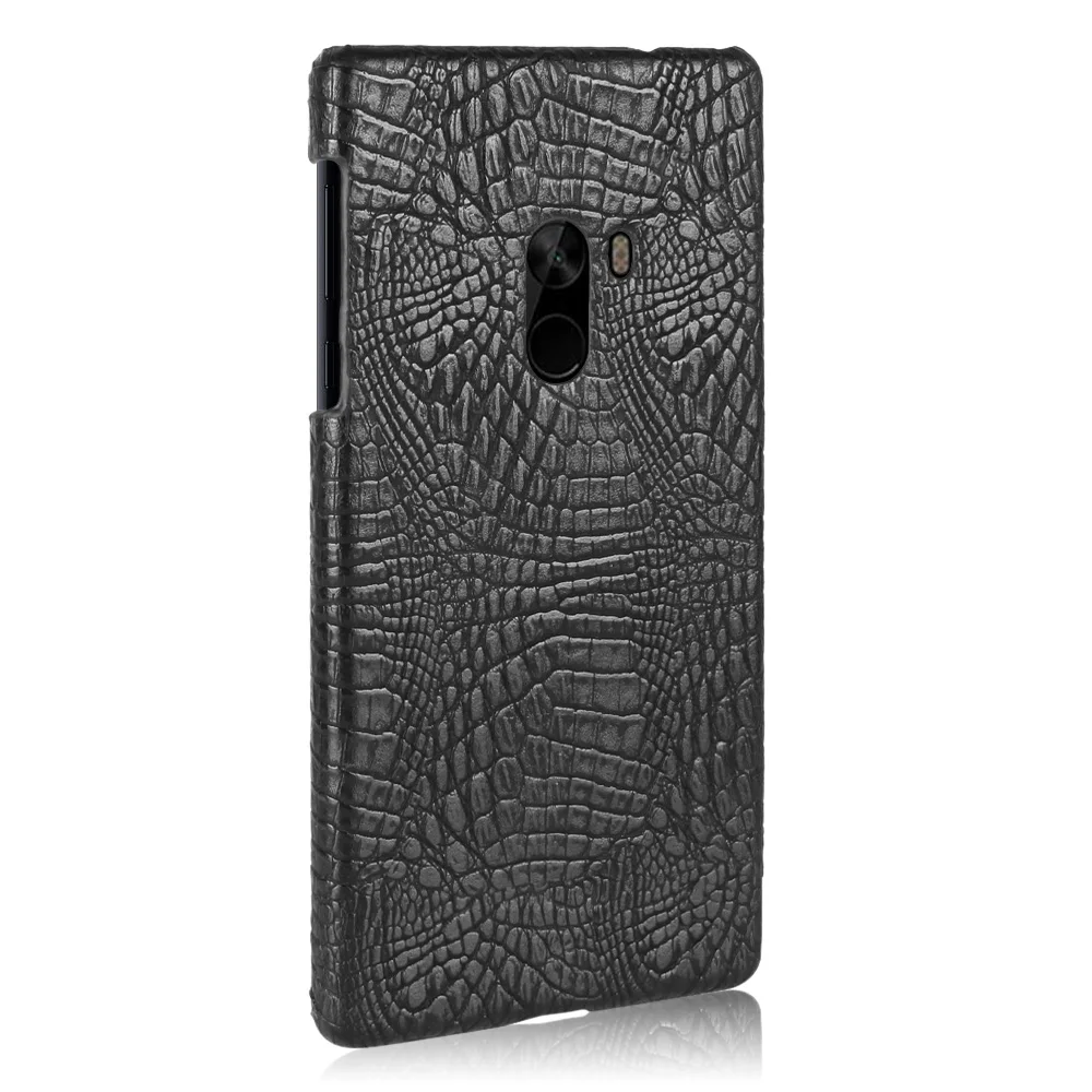 Роскошный кожаный чехол с крокодиловым узором для Xiaomi Mi Mix 6 4 дюйма телефона
