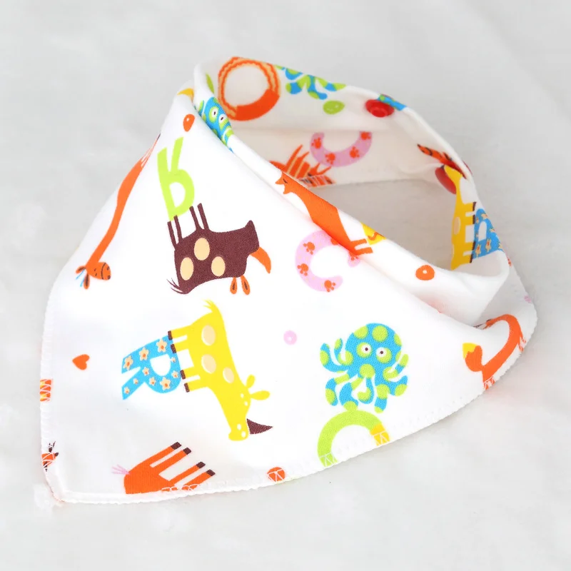 100% хлопок высокое качество двухслойный мягкий хлопковый нагрудник для