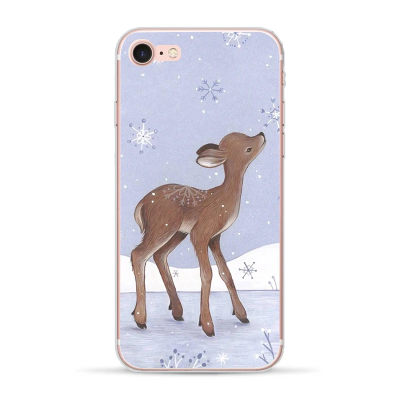 Fashion For Apple iPhone 5 5S SE 6 6S 7 8 Plus X Animal Giraffe Monkey Soft TPU Silicone Clear Phone Case Cover Coque Shell |