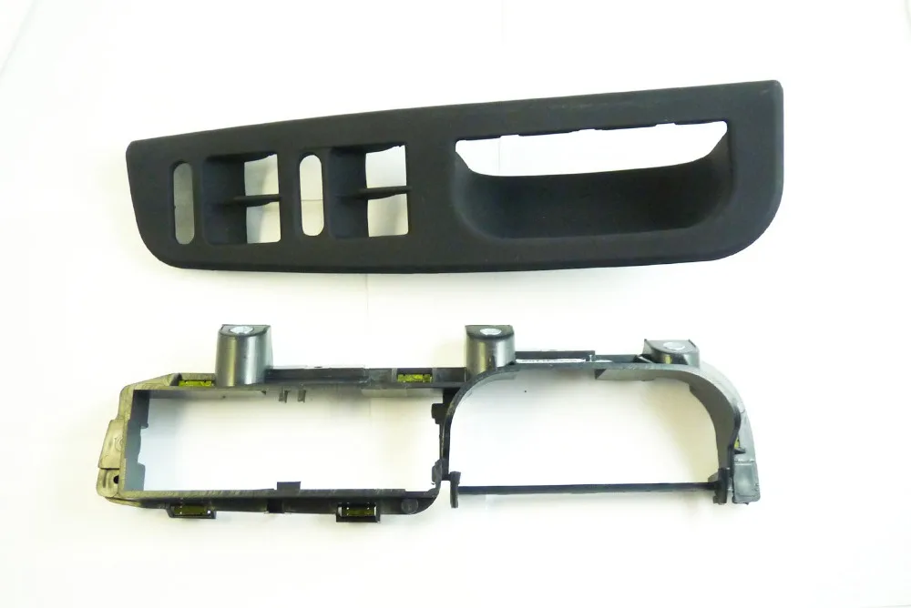 ISANCE черный переключатель окна панель отделка ободок и головок передний левый