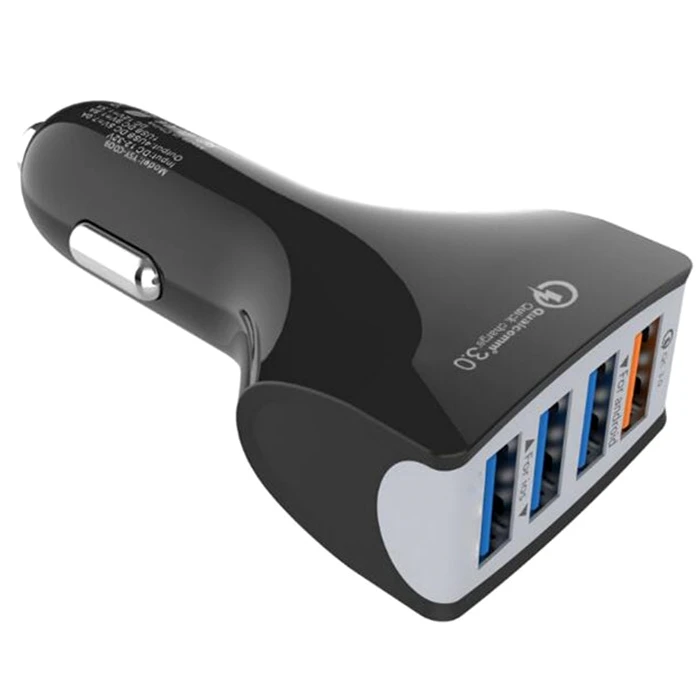 Многопортовое 7А быстрое автомобильное зарядное устройство мульти USB