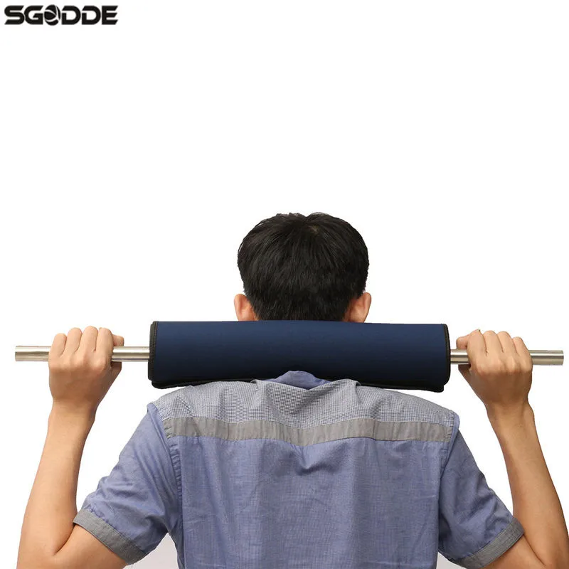 Новейшая профессиональная эластичная штанга для тяжелой атлетики приседающая