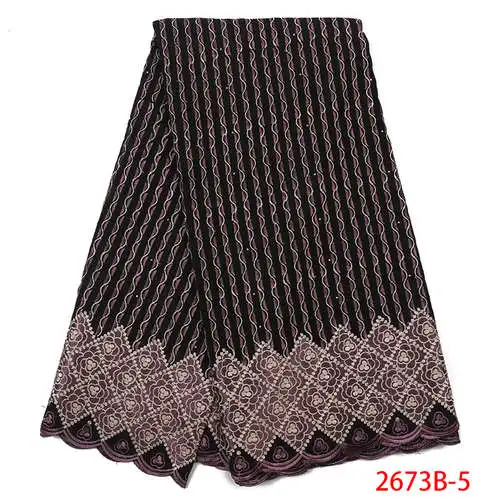 picture 5 Швейцарская вуаль кружевная ткань высокого качества Кружева лучшие продажи африканские платья для свадьбы кружева хлопок Вечерние платья XY2673B-1 - Цвет: picture 5
