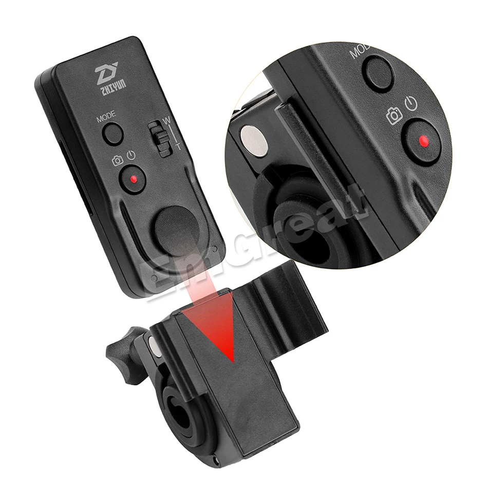 Zhiyun официальный кран 2 3-Axis Камера стабилизатор с сервоприводом для непрерывного изменения фокусировки камеры для всех моделей DSLR Камера Canon sony