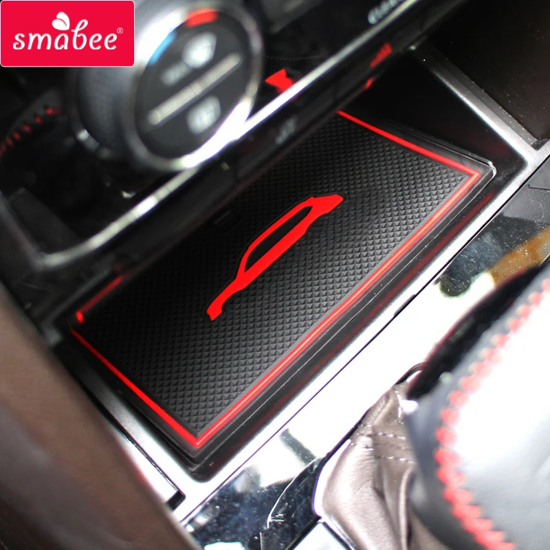 

Smabee Нескользящая прокладка для ворот для Volkswagen TERAMON ATLAS аксессуары брикет Нескользящие коврики автомобильные наклейки украшение