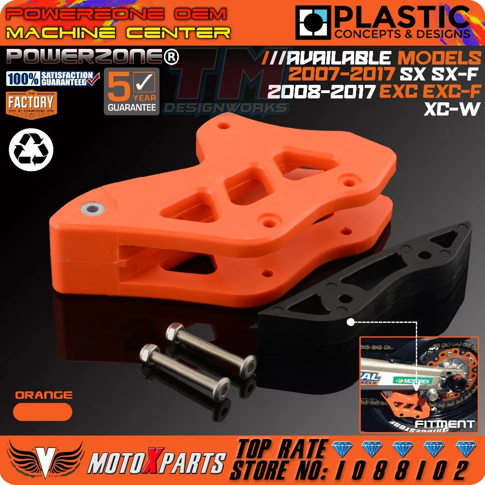 Направляющая цепи для KTM 125 200 250 300 350 400 450 525 530 EXC SX SXF XC XCF EXCF EXCW XCFW MX 08 16 690 Enduro|ktm chain