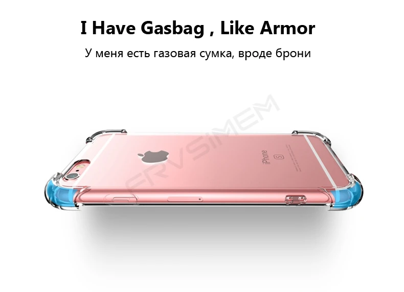 Мягкий чехол с подушкой безопасности на 360 градусов для iphone 11 Pro XS Max XR 7 8 Plus 6 6s X 10 7Plus противоударный прозрачный силиконовый штамп чехол